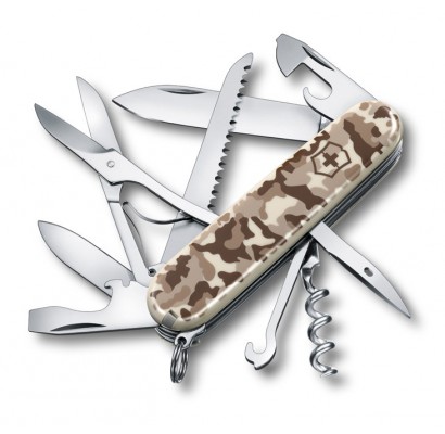 

Складной нож Victorinox HUNTSMAN 1.3713.941