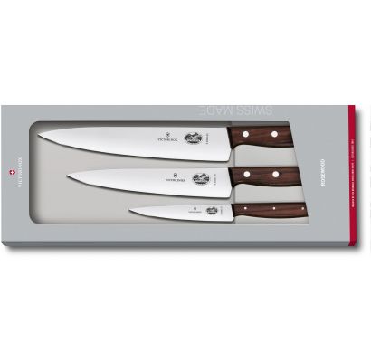 

Кухонный набор Victorinox Rosewood Carving Set 5.1050.3G