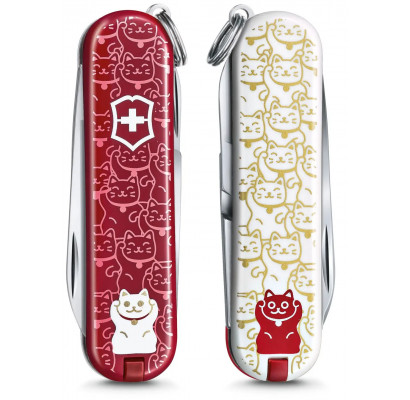 

Складной нож Victorinox CLASSIC LE Lucky Cat 0.6223.L2106