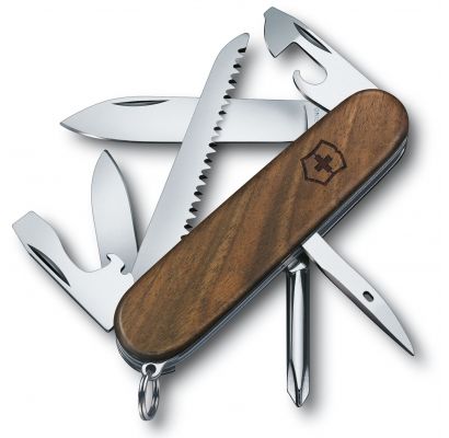 

Складной нож Victorinox HIKER WOOD 1.4611.63