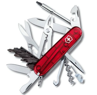 

Складной нож Victorinox Cybertool 41 1.7775.T