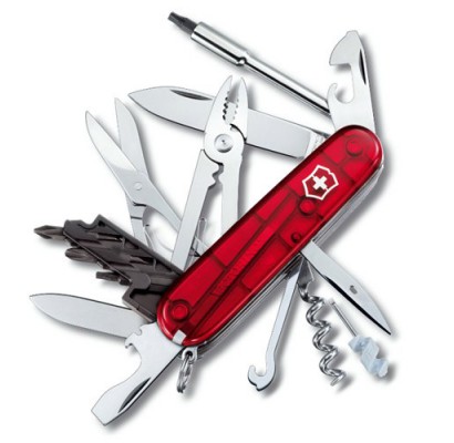 

Складной нож Victorinox Cybertool 34 1.7725.T