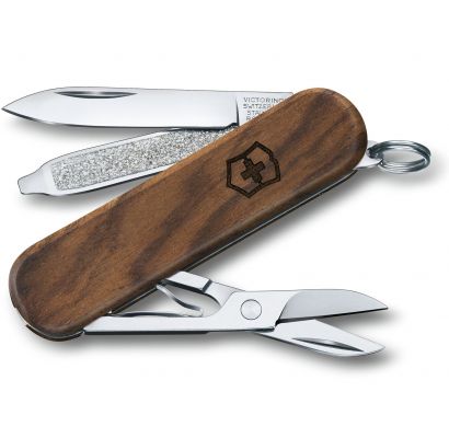 

Складной нож Victorinox CLASSIC SD WOOD 0.6221.63