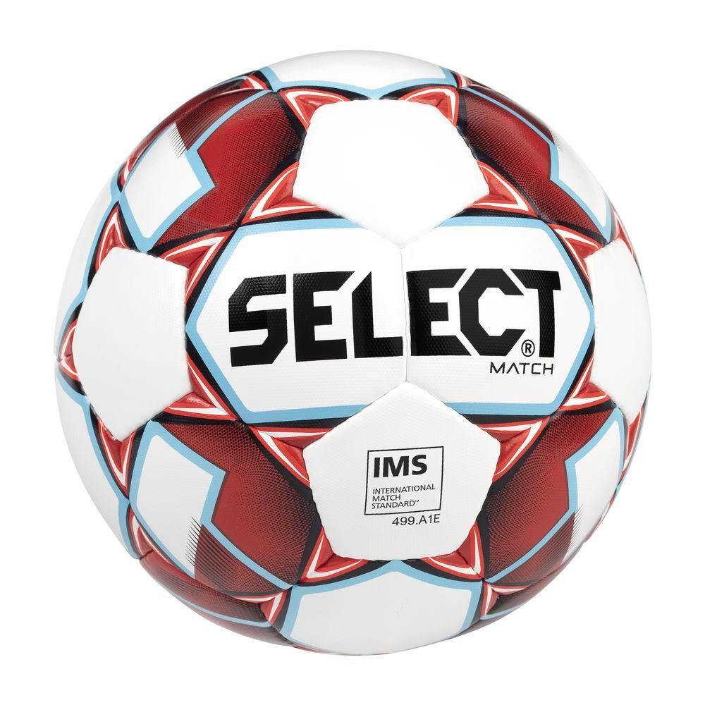 

Мяч футбольный Select Select Match IMS (5) 5703543203819