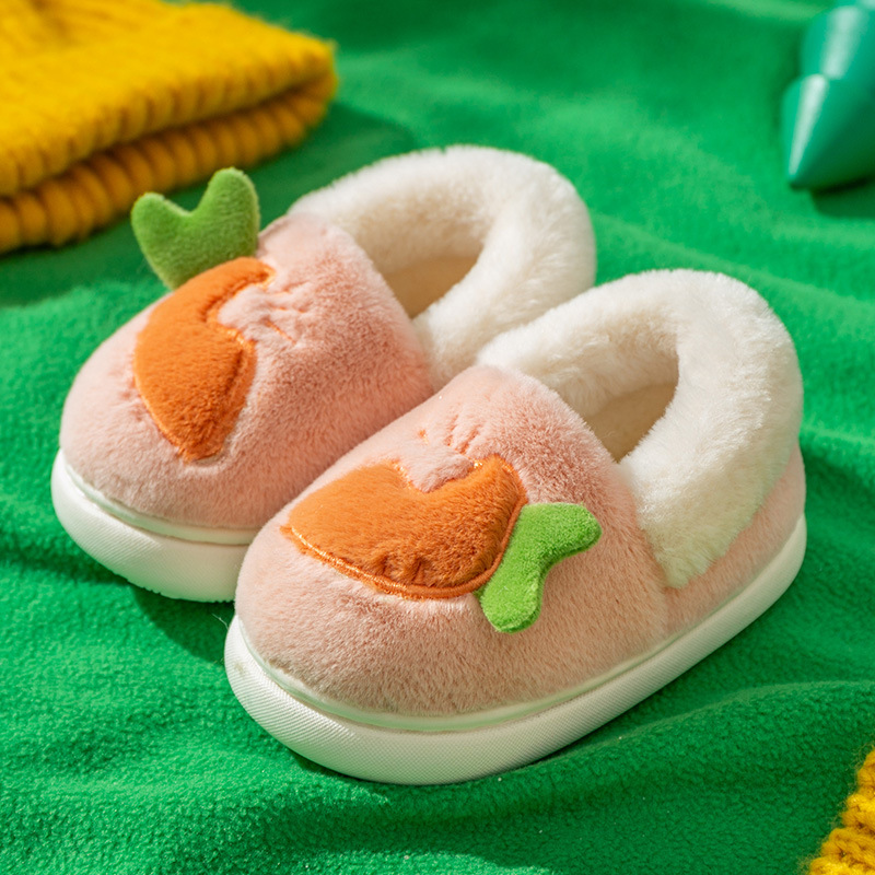 

Тапочки детские family look CARROT 14/15 14см Розовый (17030)