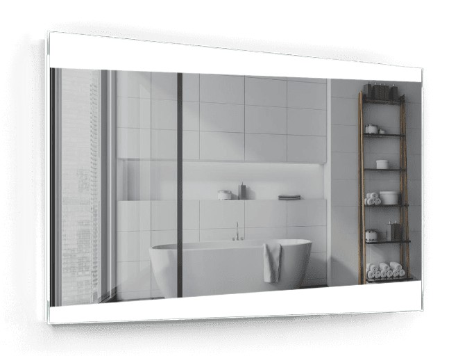 

Зеркало в ванную IP67 с подсветкой Smart Mirror сенсорное Latina SK 120х100см влагостойкое