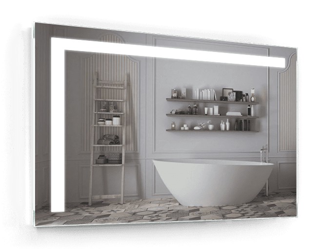 

Зеркало в ванную IP67 с подсветкой Smart Mirror сенсорное Parma SK 80х60см влагостойкое