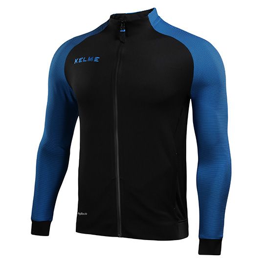 

Олимпийка (мастерка) детская Kelme MONTES черно-синяя 120 см 3873300.9020