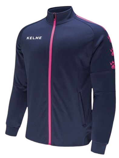 

Олимпийка (мастерка) Kelme Training Jacket темно-синяя  3881324.9420, Олимпийка (мастерка) Kelme Training Jacket темно-синяя M 3881324.9420