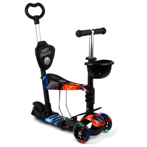 

Самокат с ручкой MiC "Best Scooter"