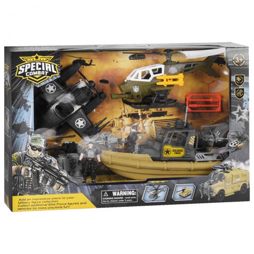 

Игровой военный набор MiC "Special Combat" от 3-х лет