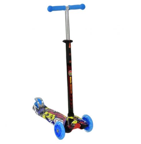 

Самокат четырехколесный "Best Scooter Maxi" колеса PU, со светом