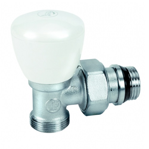

Угловой ручной клапан Giacomini R25TG 1/2" x 16 мм