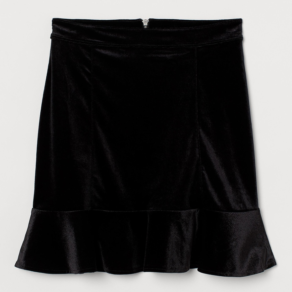 

Юбка H&M 0842028  Черная, Юбка H&M 0842028 42 Черная