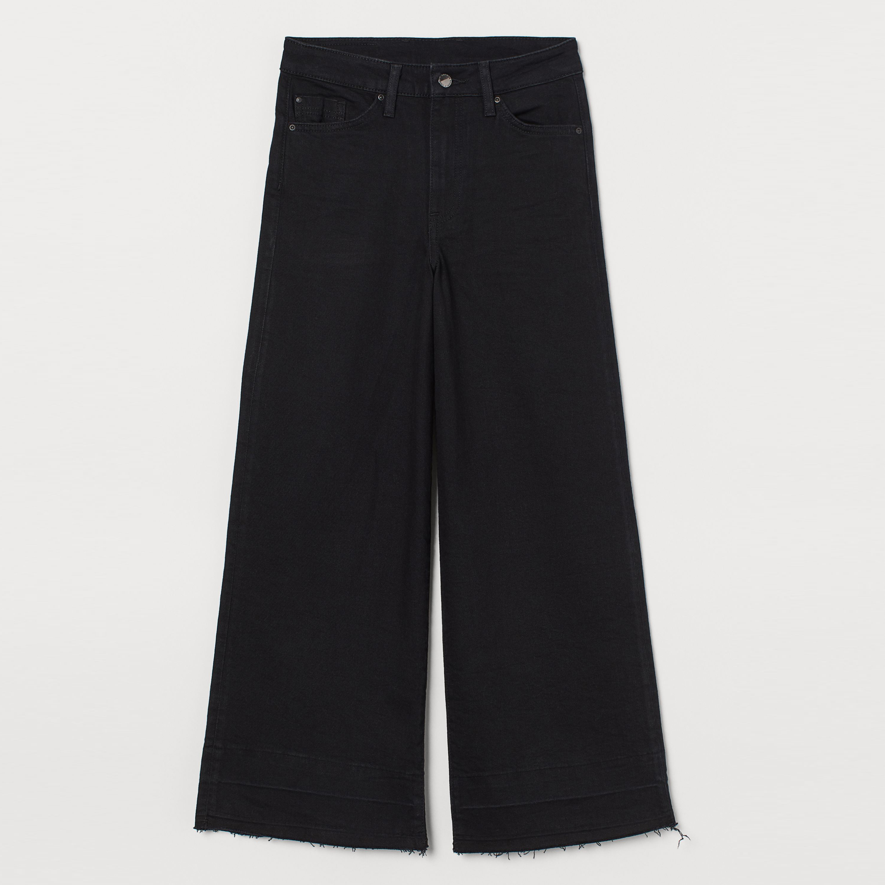 

Джинсы H&M 0861583_черн 40 Черные