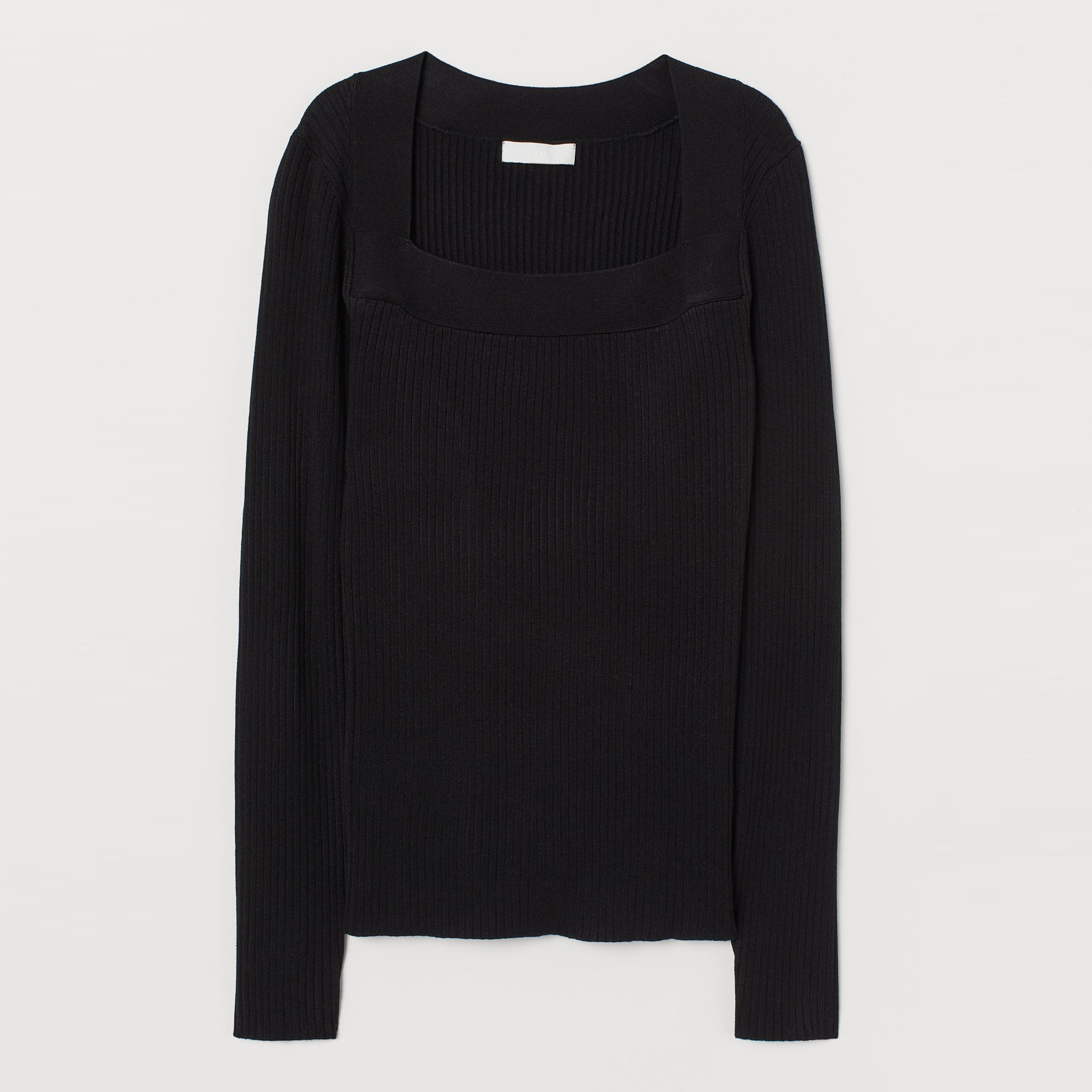

Джемпер H& 0906226_черн  Черный, Джемпер H&M 0906226_черн M Черный