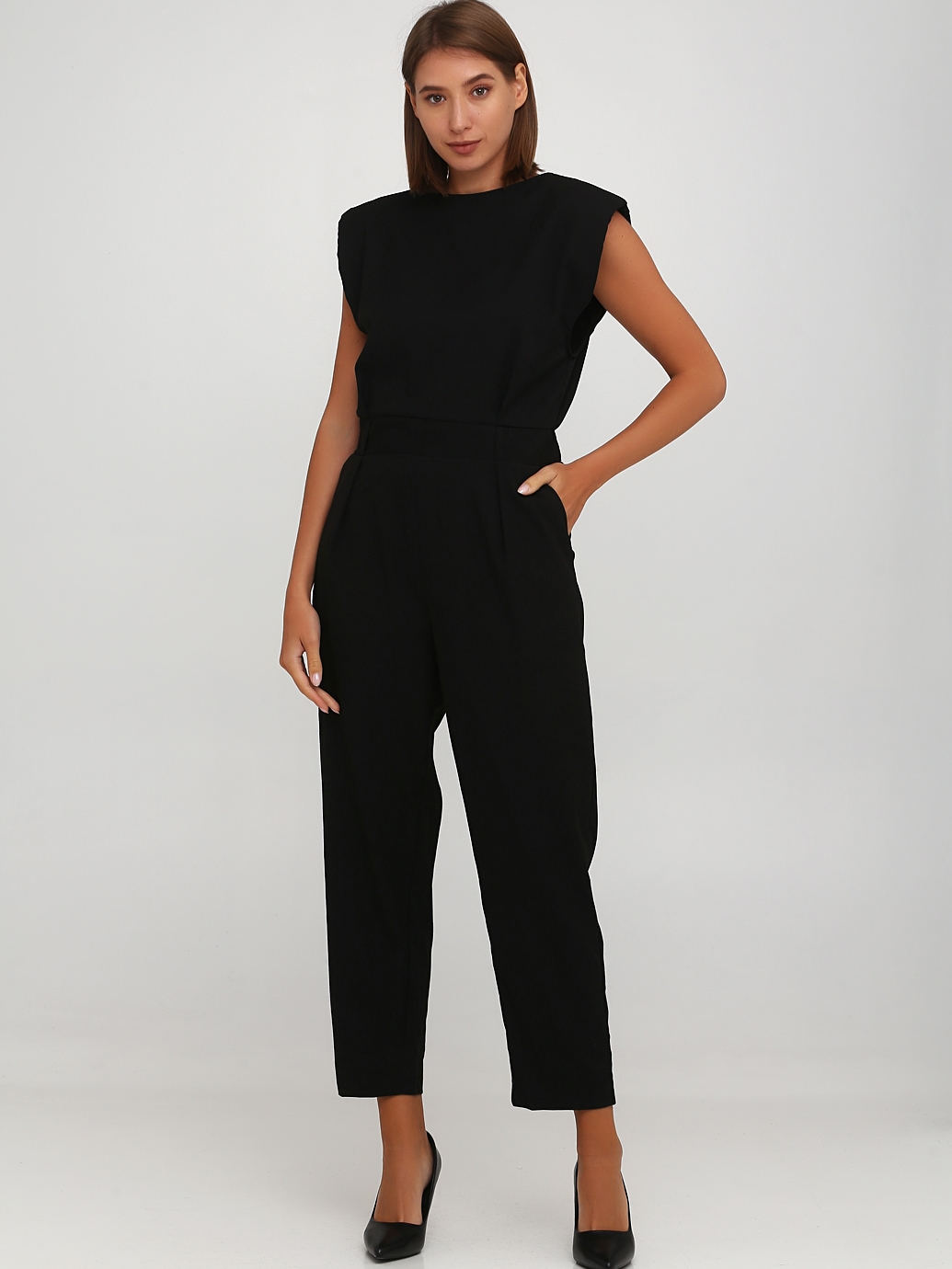 

Комбинезон H&M 0956421_ч.БЕЗ.Пояса 40 Черный