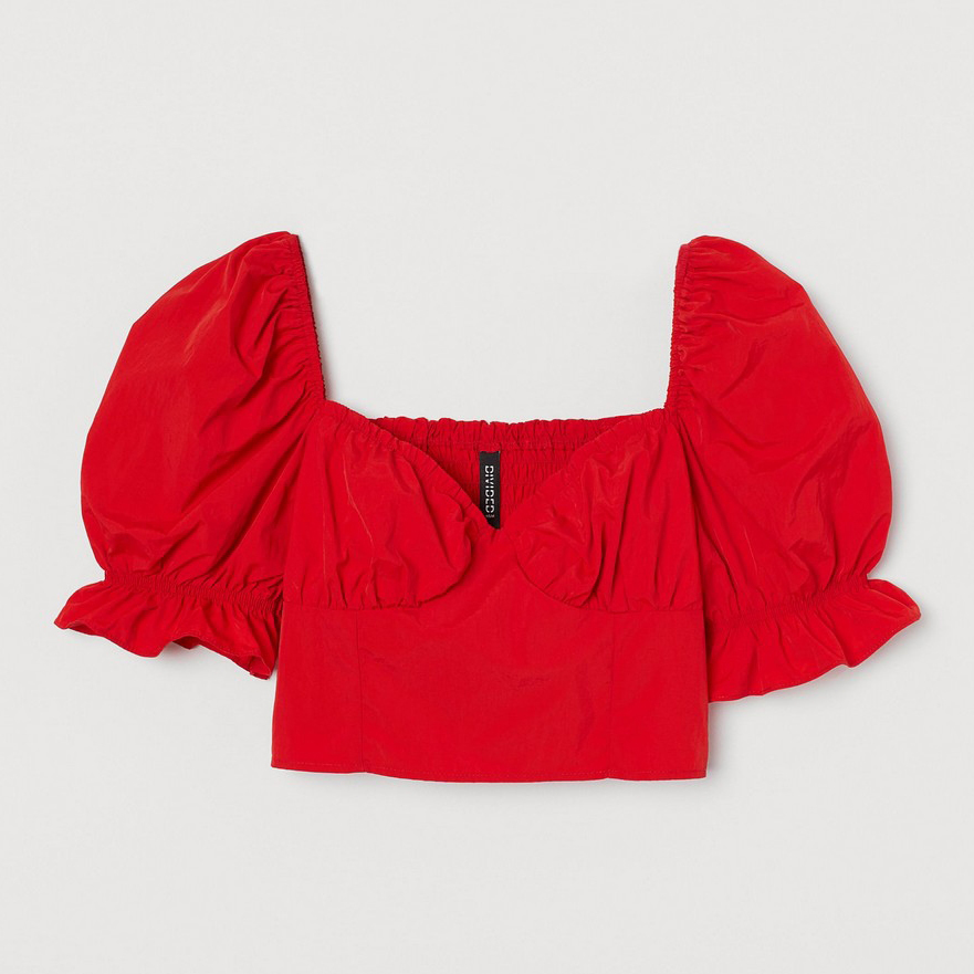 

Топ H&M 0933675_красн  Красный, Топ H&M 0933675_красн 32 Красный