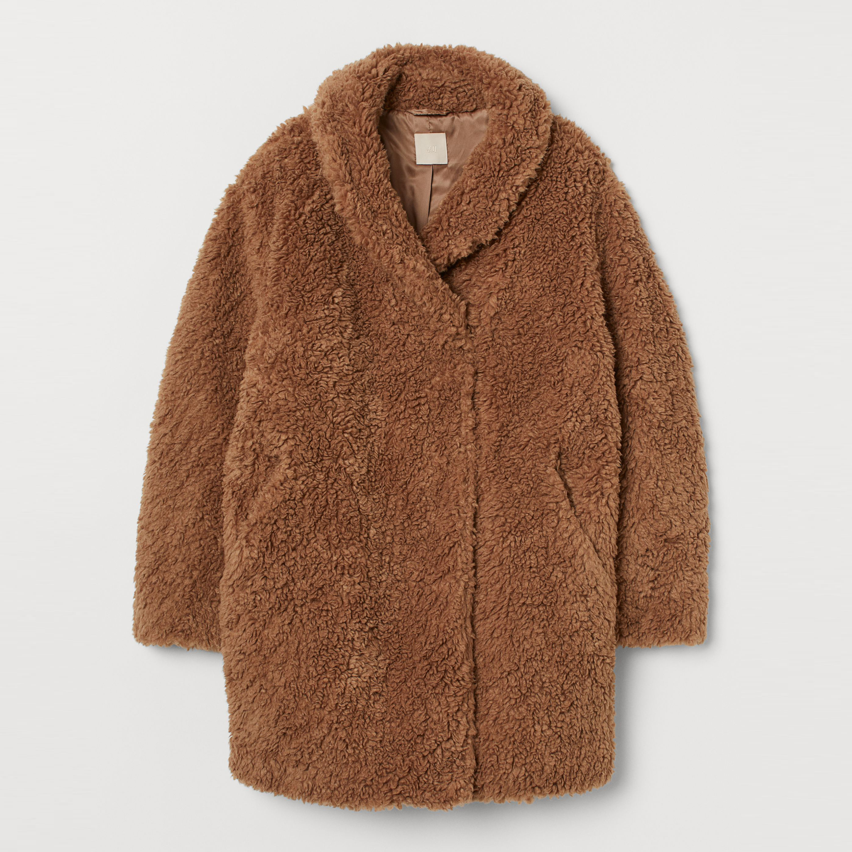 

Эко шуба H&M 0916797  Коричневая, Эко шуба H&M 0916797 XS Коричневая