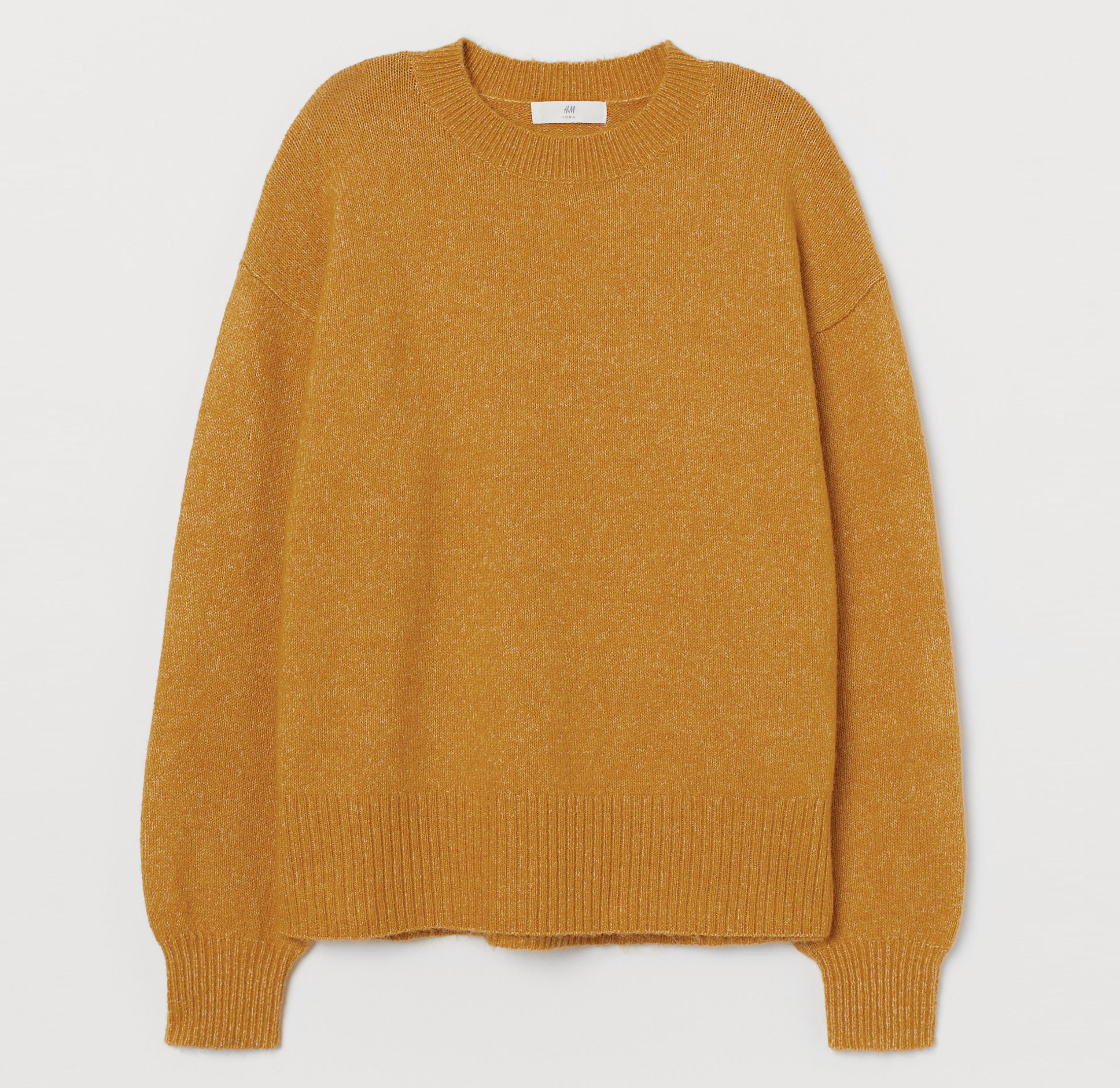 

Джемпер H&M 0874754  Горчичный, Джемпер H&M 0874754 S Горчичный