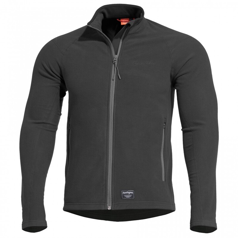 

Флисовый свитер Pentagon Arkos Fleece Jacket K08033 X-Small, Чорний/Wolf-Grey