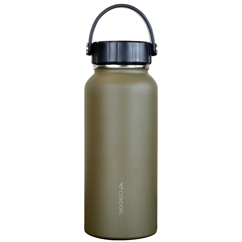 

Термос Condor 32 Oz VACUUM Sealed THERMAL Bottle 221266 FDE (пустельний)