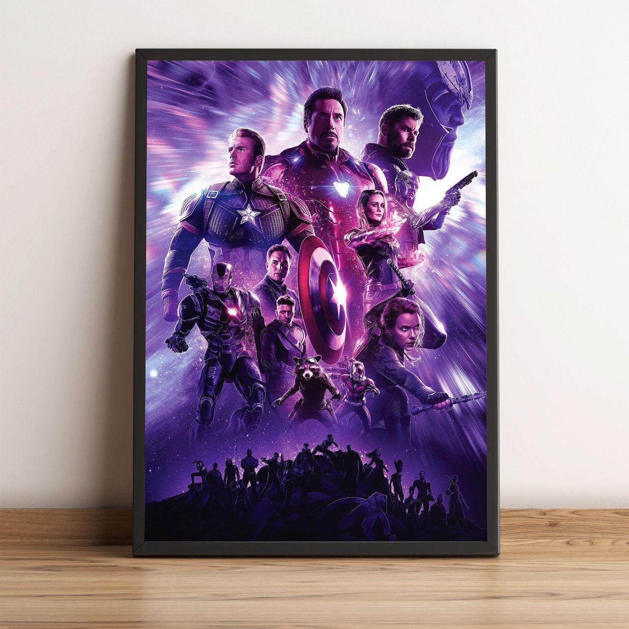 

Постер HELLO Posters Мстители 50х70 см в рамке