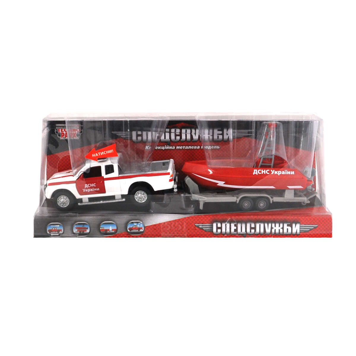 

Игровой Набор - Водная Служба Спасения SL767WB-SB-PV