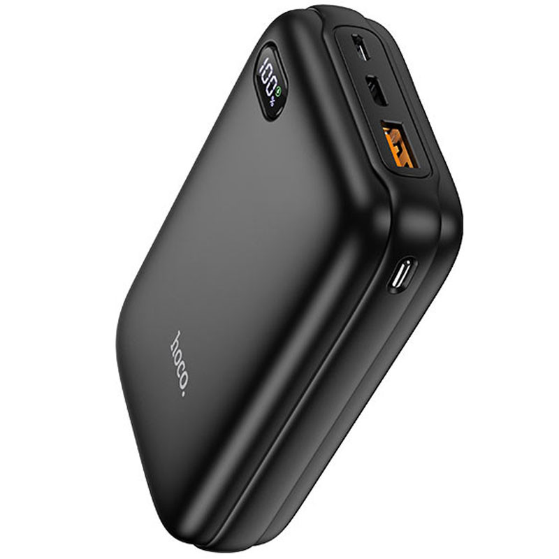 

Портативное зарядное устройство Power Bank Hoco Q2A Galax 20000 mAh Черный
