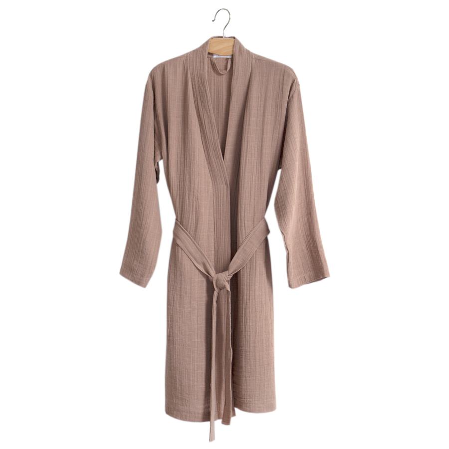 

Халат Barine Muslin ginger snap светло кофейный S/M (svt-2000022252171)