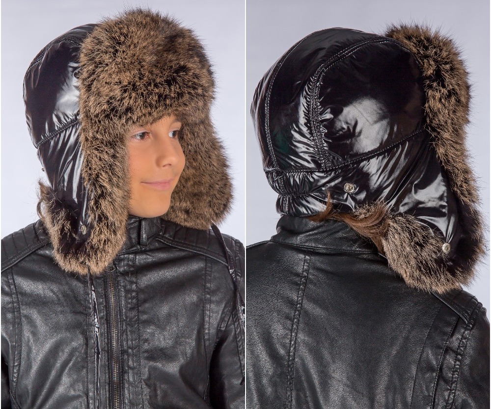 

Лакии Фиона Черный/Коричневая меллировка - XL5-010, Лакии Фиона Черный/Коричневая меллировка 52-53 XL5-010