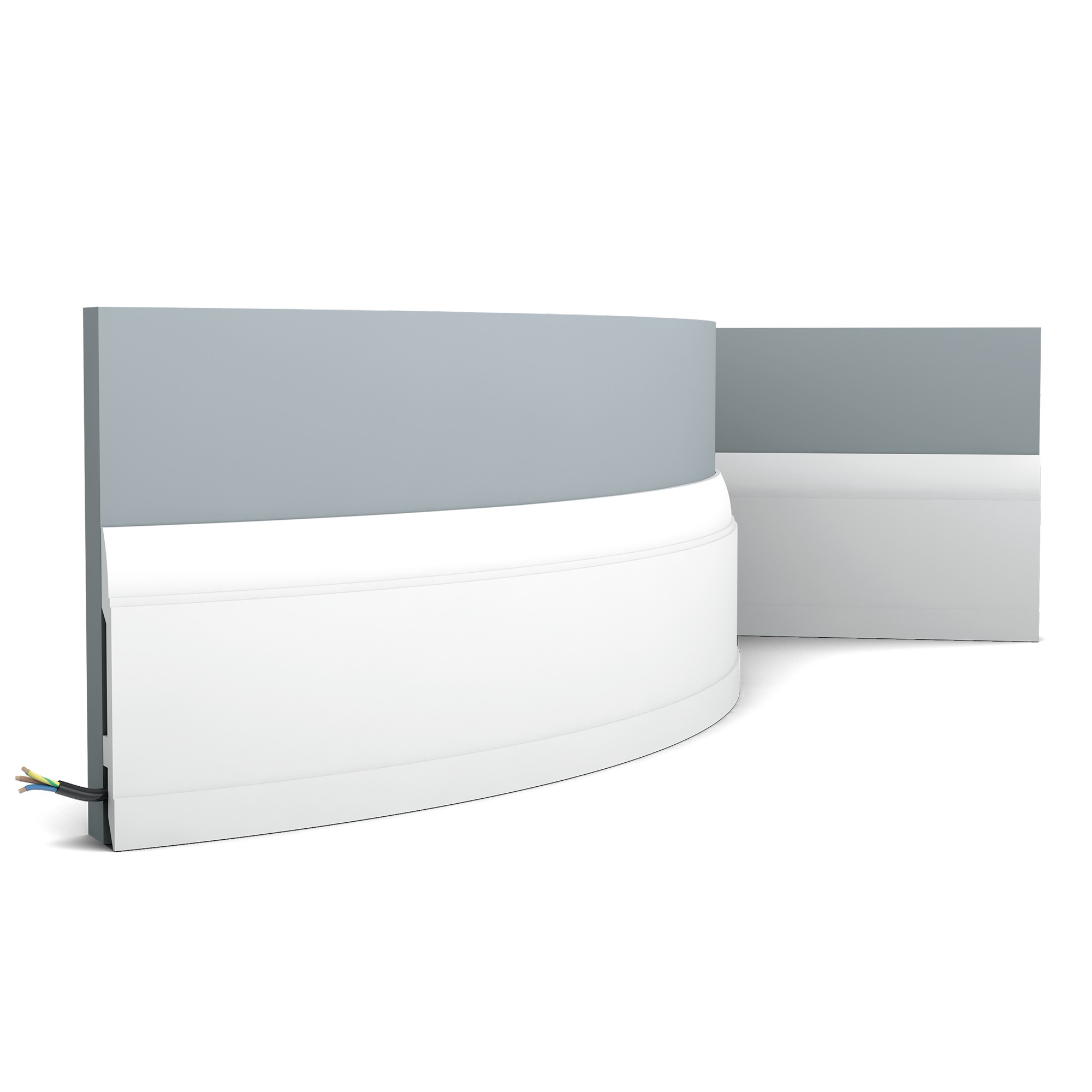

Гибкий Плинтус ORAC DECOR SX104F 200 см
