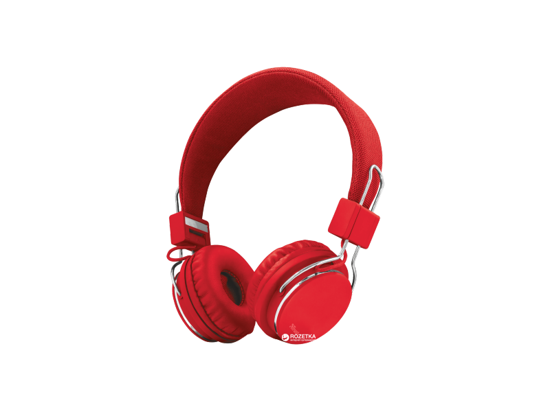 

Наушники Trust Ziva Headphones Red