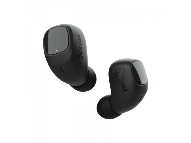 

Беспроводные Bluetooth-наушники Trust NIKA Compact Blth Earphns Blk