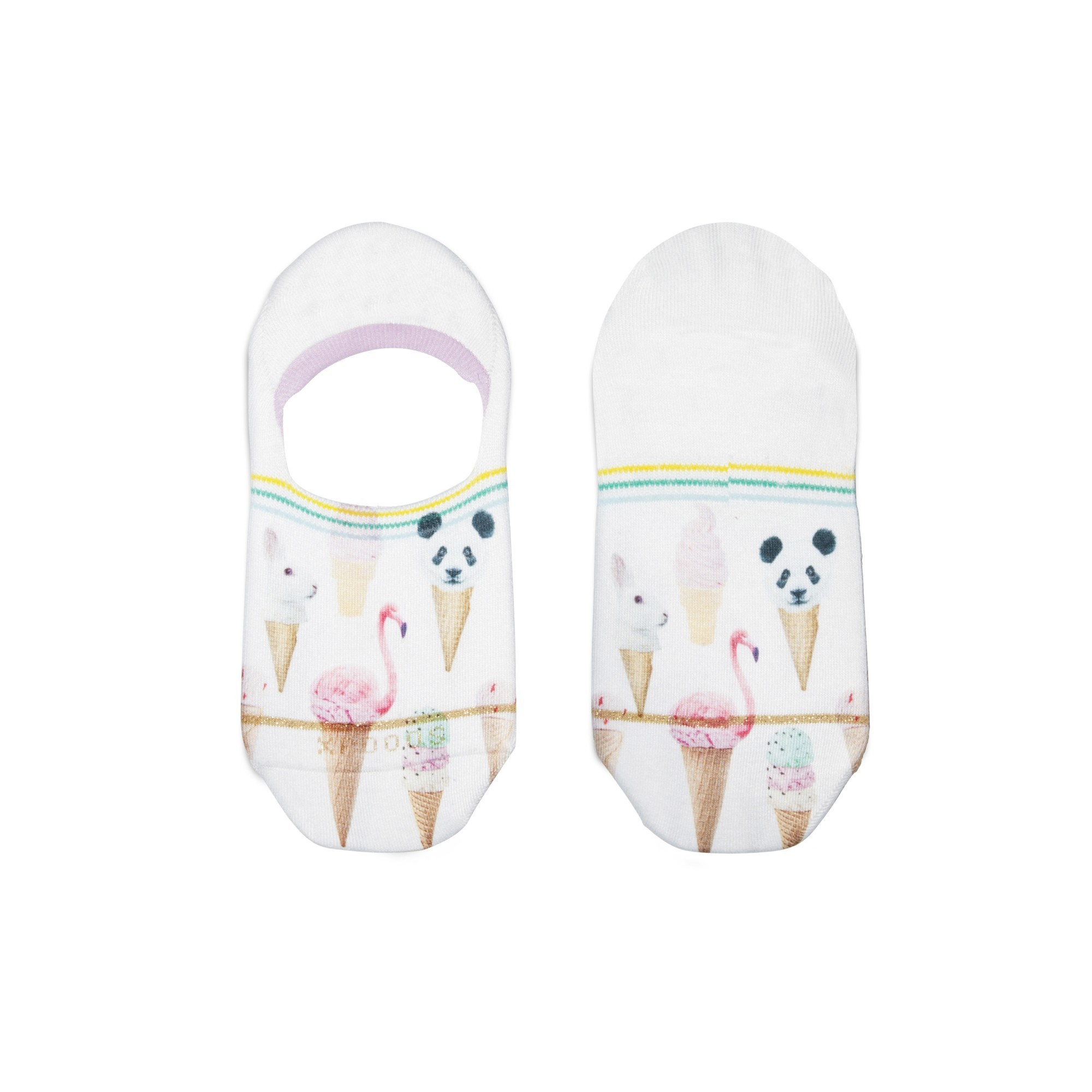 

Носки ART OF SOCKS Icecream Invisi  Разноцветные (72006-700, Носки ART OF SOCKS Icecream Invisi One size Разноцветные (72006-700)