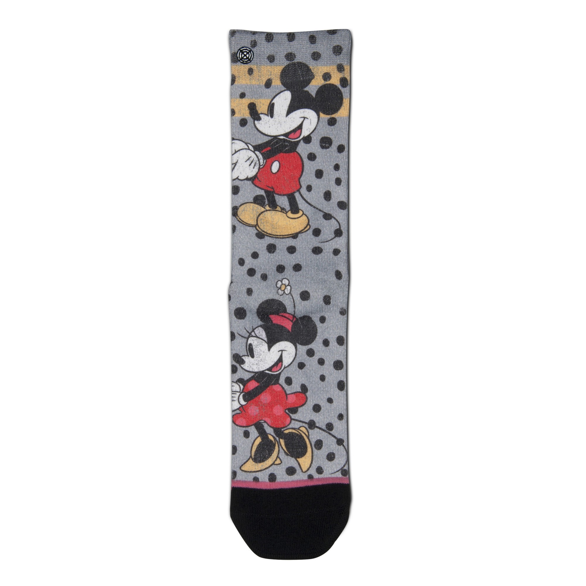 

Носки ART OF SOCKS Minnie Mickey Love  Серые (76000-700, Носки ART OF SOCKS Minnie Mickey Love One size Серые (76000-700)