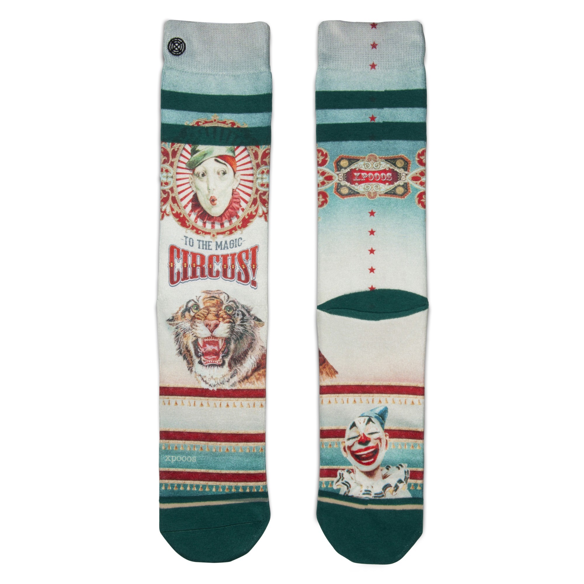 

Носки ART OF SOCKS Vintage Circus - р Разноцветные (60114-700, Носки ART OF SOCKS Vintage Circus 43-46 р Разноцветные (60114-700)