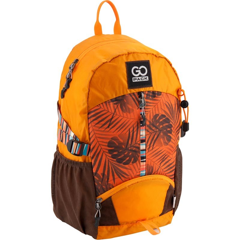 

Рюкзак GoPack Жовтий 129 GO (GO18-129L)
