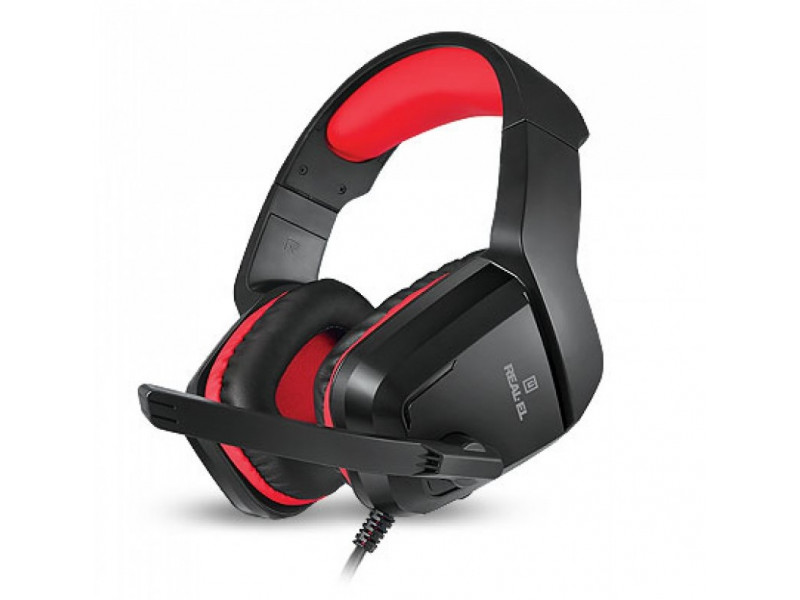 

Наушники REAL-EL GDX-7550 Black-Red (EL124100029)