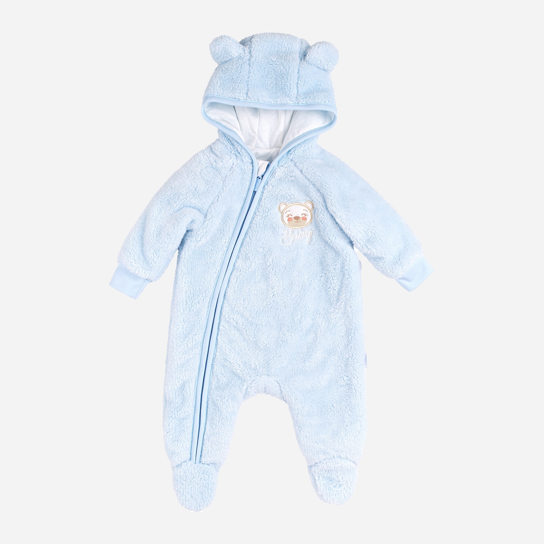 

Демисезонный комбинезон Бемби КБ140 62 см Голубой (03140006432.400)