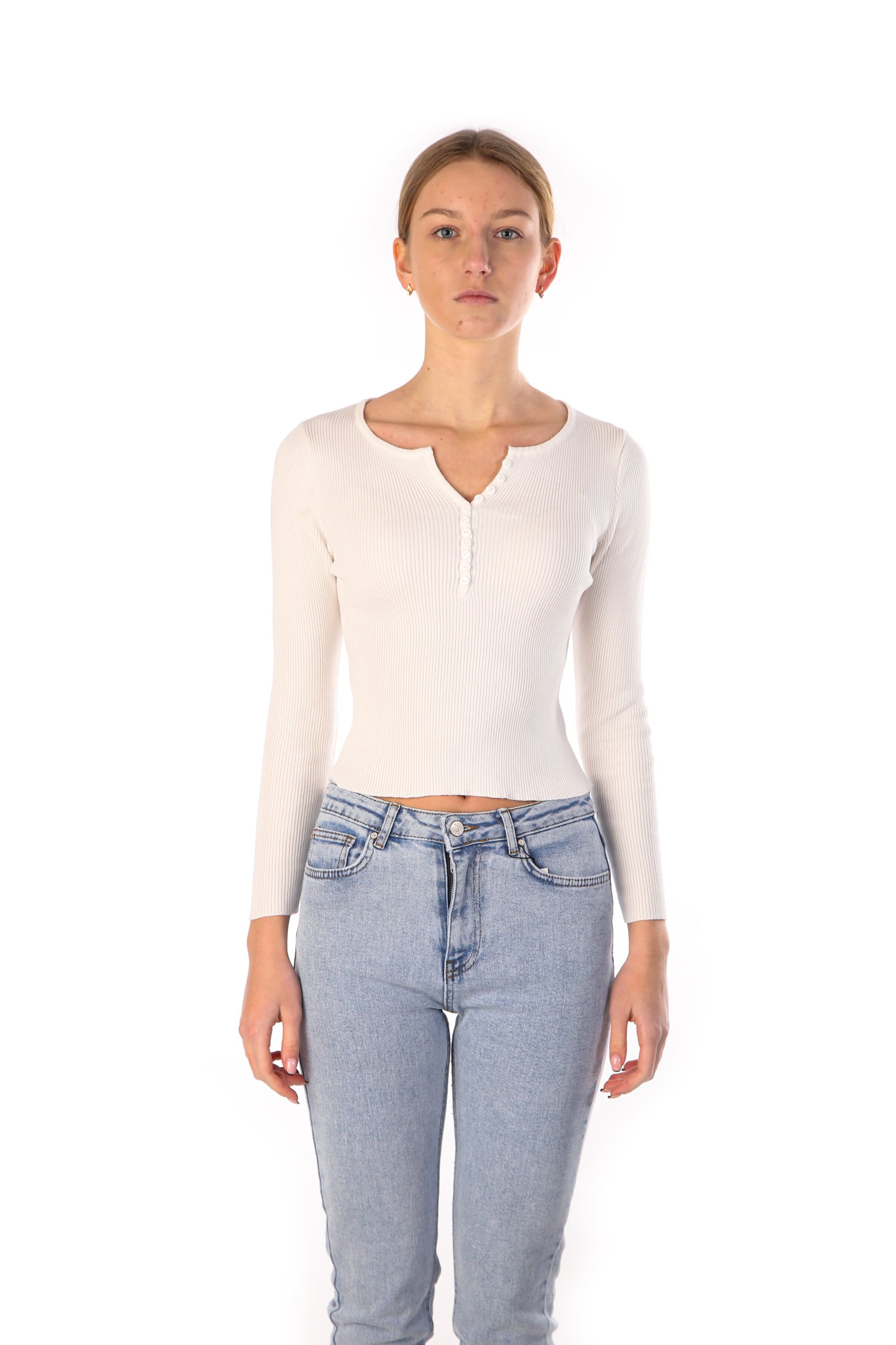 

Джемпер KAROL 15925 One Size Білий
