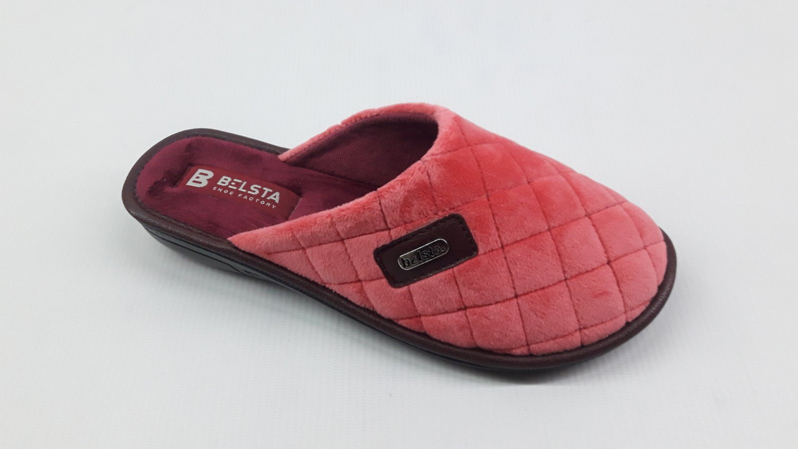 

Комнатные тапочки Белста 3043С75 37(р) 23,5см коралловый