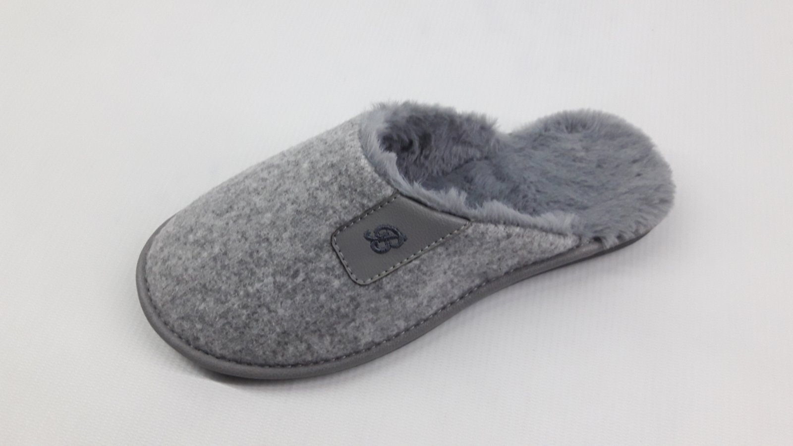 

Комнатные тапочки Белста 076С211 41(р) 25,5см серый