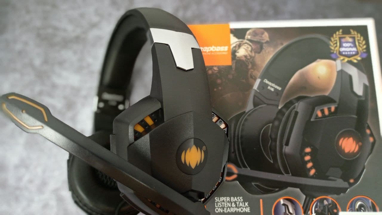 

Наушники PC Deepbass X16 Чёрный