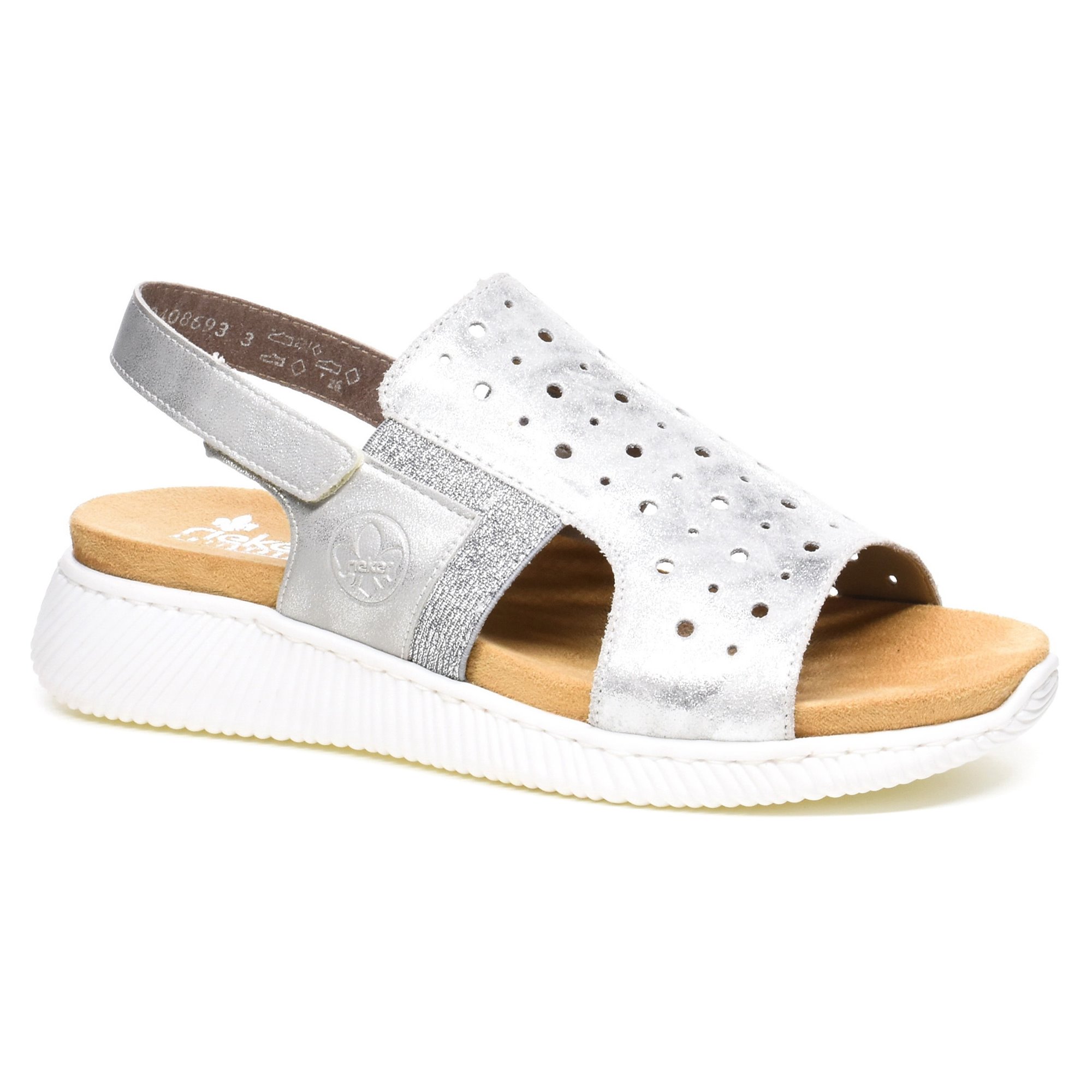 

Сандалии Rieker 68475/90 069913-40 Серебристый
