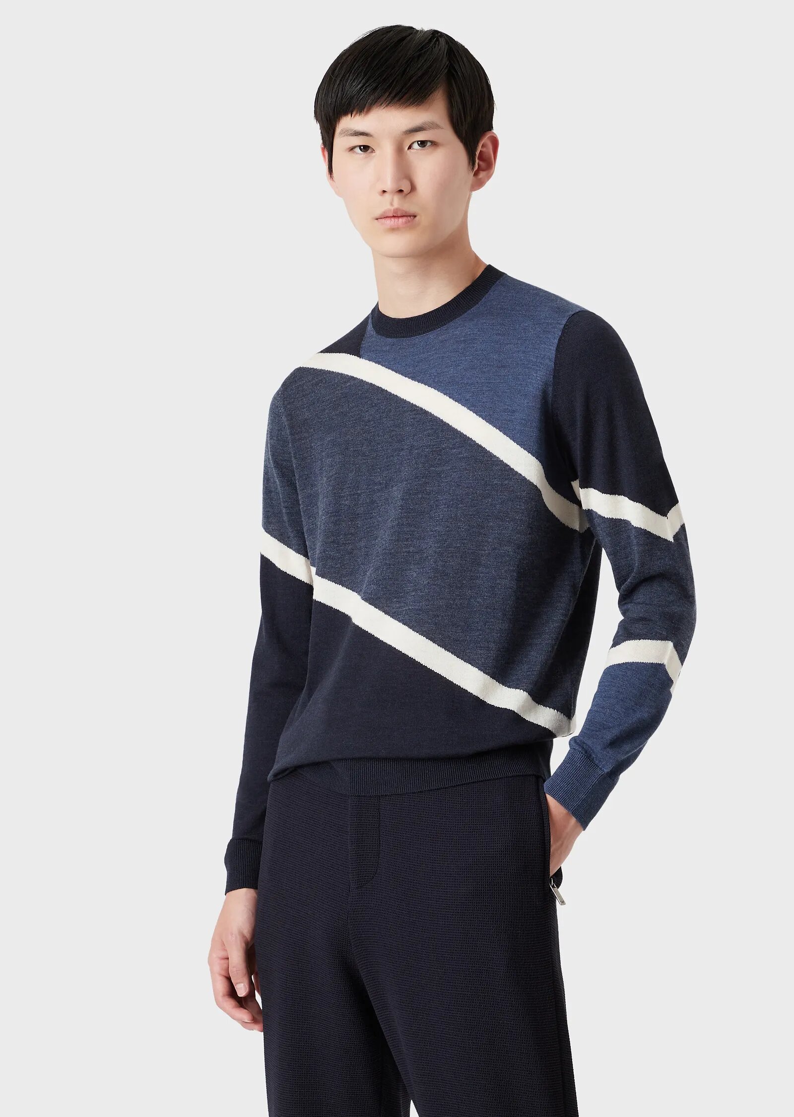 

Джемпер Emporio Armani XXL Темно-синий 6K1MTD.1MXPZ