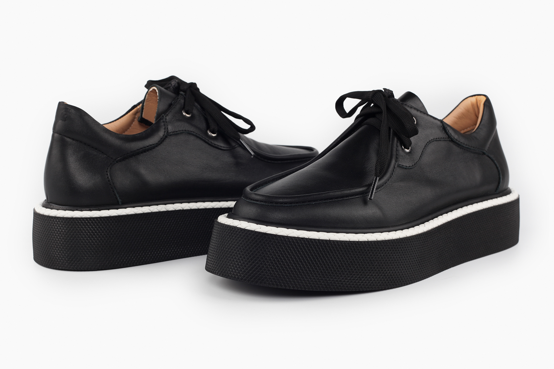 

Туфлі DEREM B4469BLACK 36 Чорний