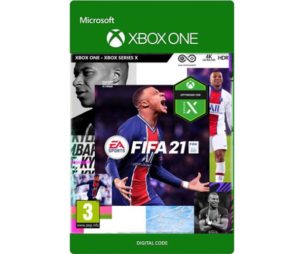 

FIFA 21 (ваучер на скачивание) (русская версия) (Xbox Series X)