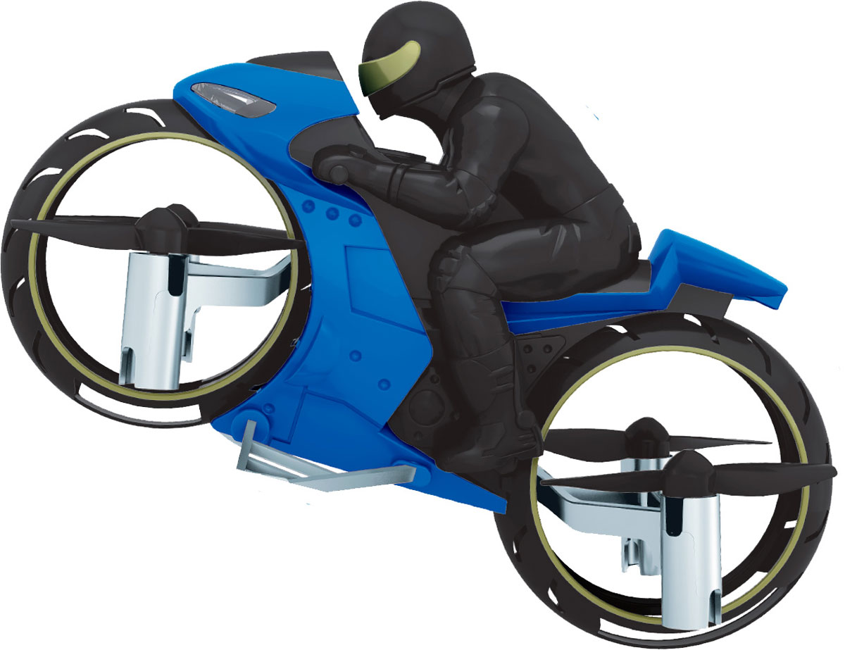 

Квадрокоптер ZIPP Toys Зипп Тойс Flying Motorcycle Blue (532.00.39)