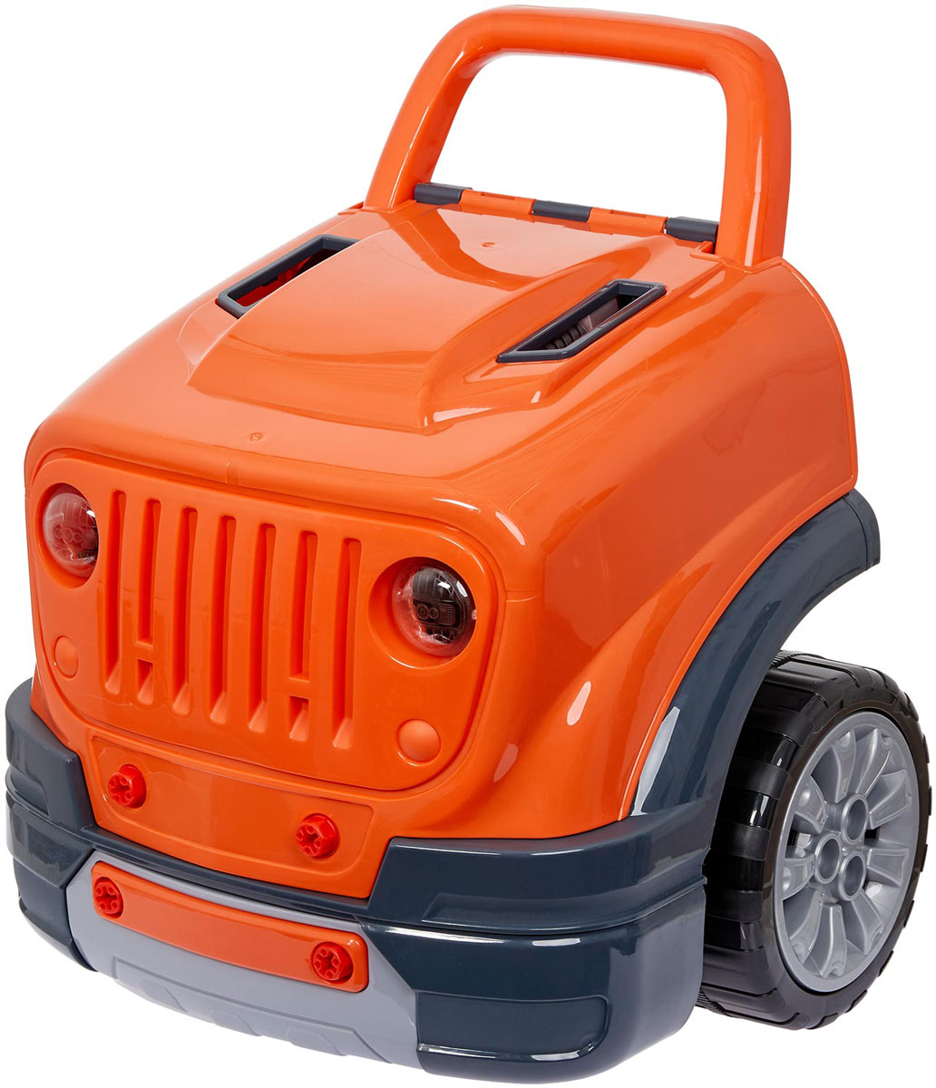 

Игровой набор ZIPP Toys Зипп Тойс Автомеханик оранжевый (532.00.85)